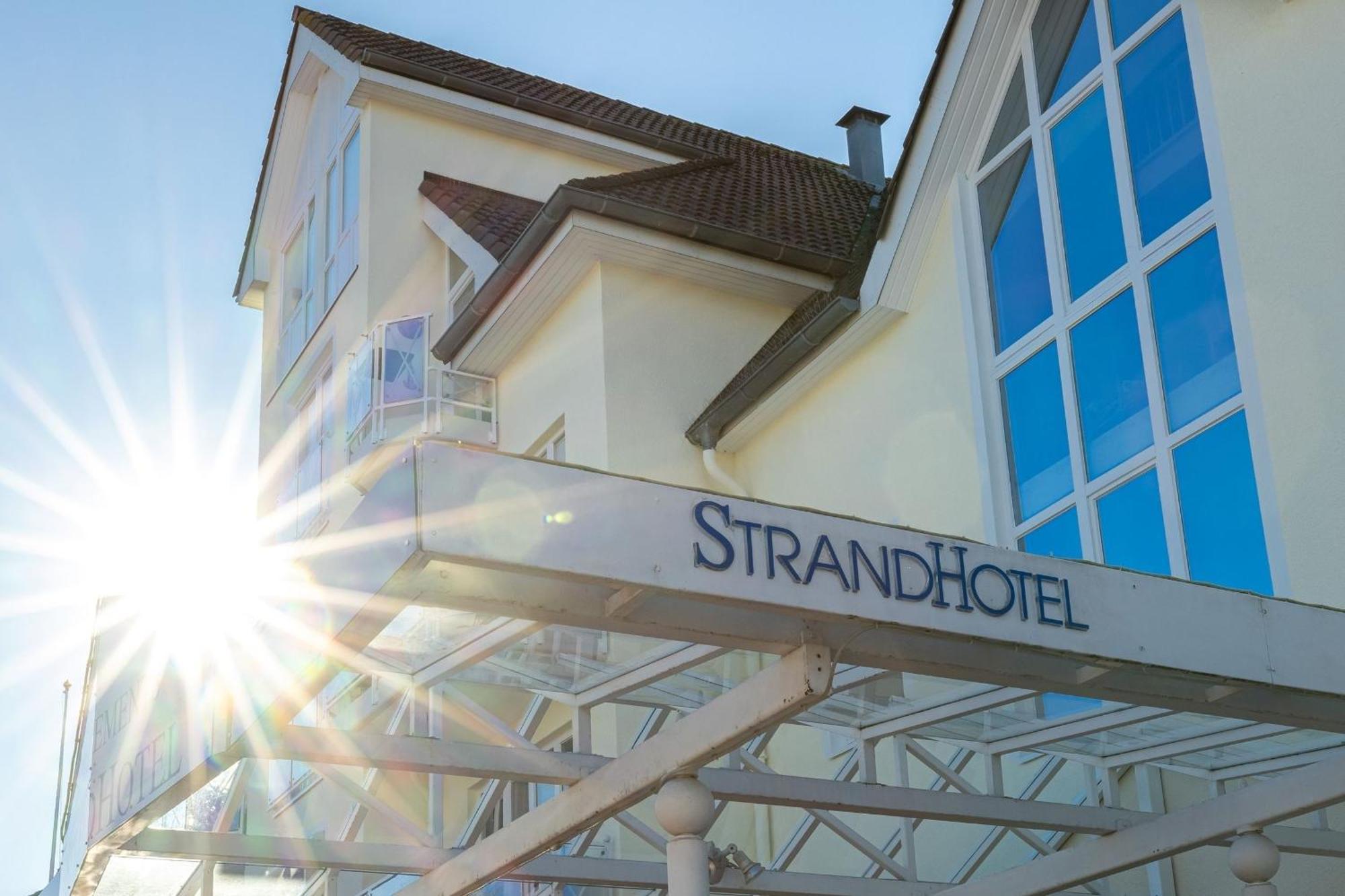Strandhotel Laboe Nr 35 エクステリア 写真