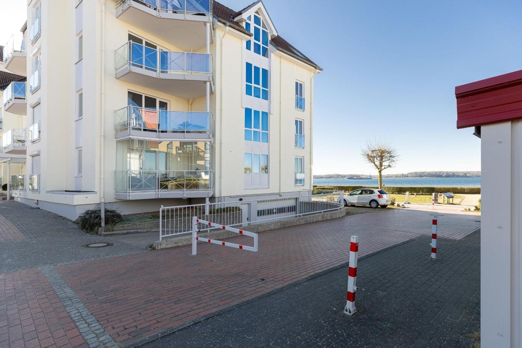 Strandhotel Laboe Nr 35 エクステリア 写真