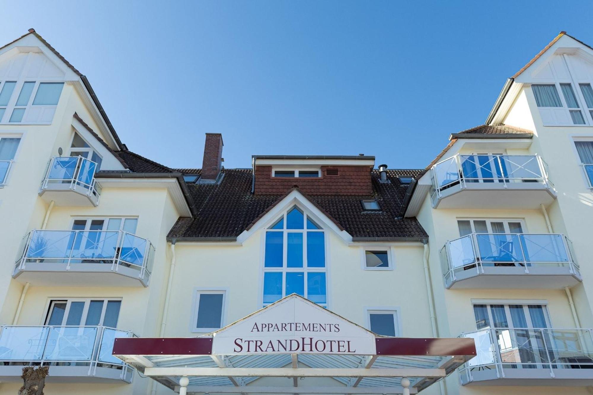 Strandhotel Laboe Nr 35 エクステリア 写真