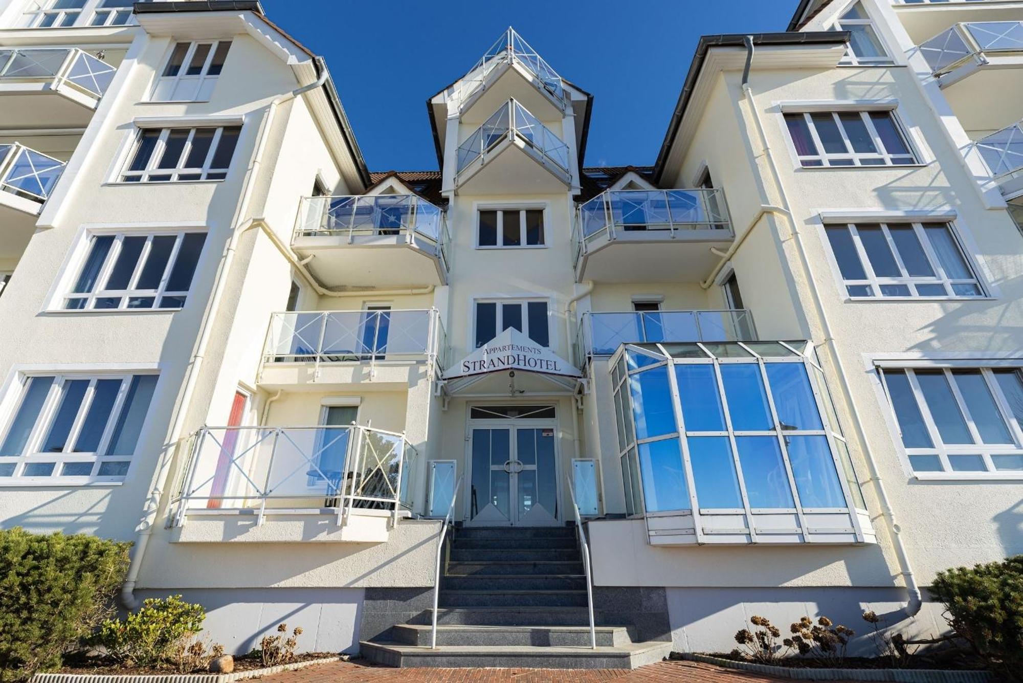 Strandhotel Laboe Nr 35 エクステリア 写真