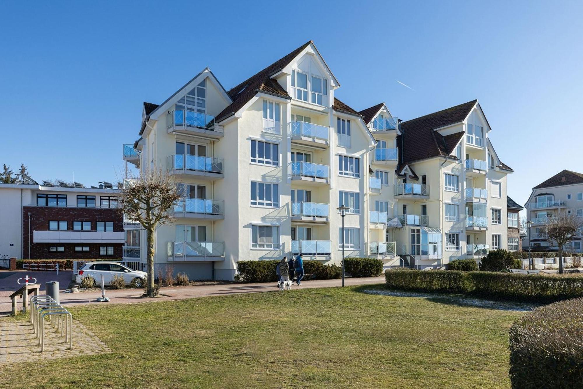 Strandhotel Laboe Nr 35 エクステリア 写真