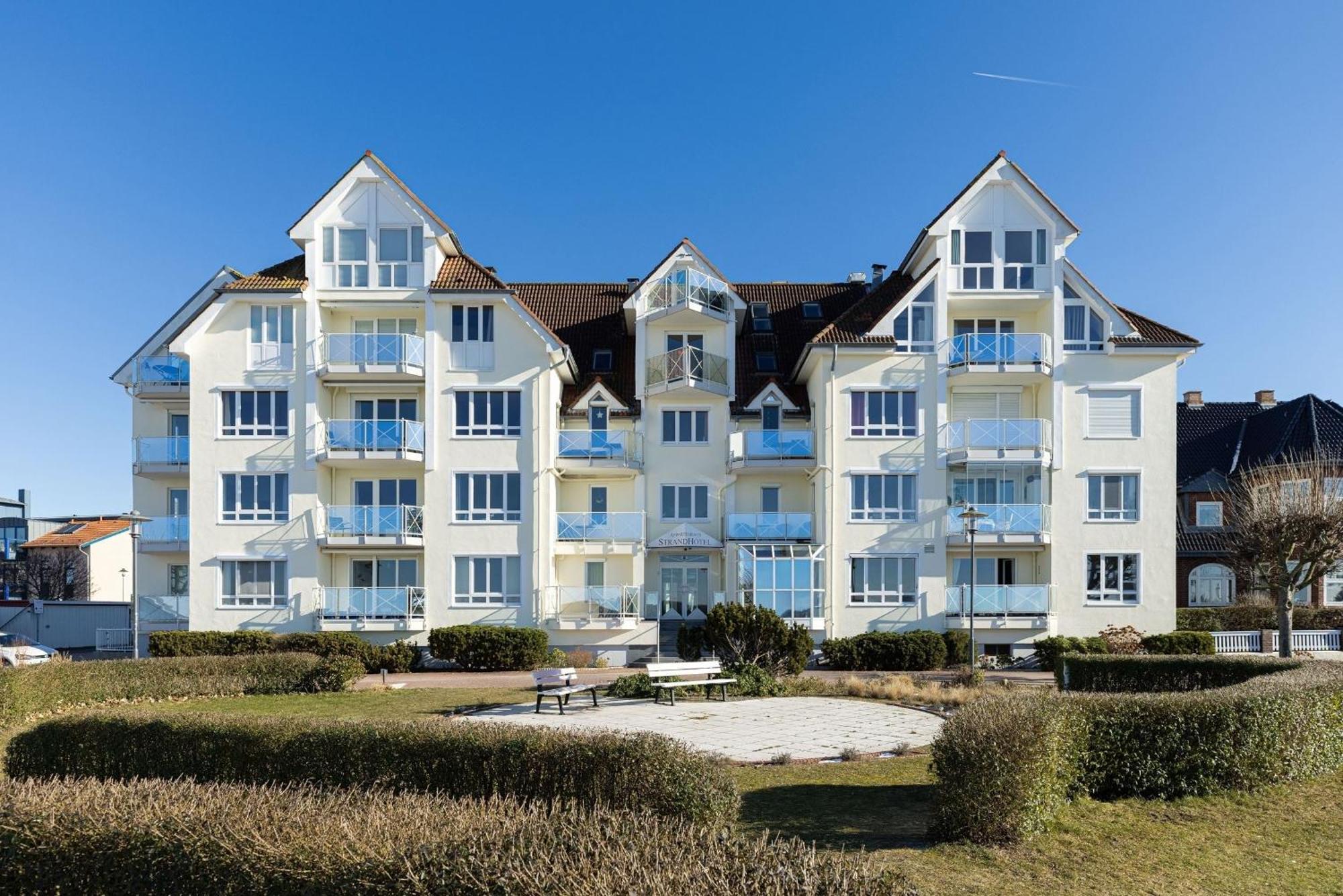 Strandhotel Laboe Nr 35 エクステリア 写真