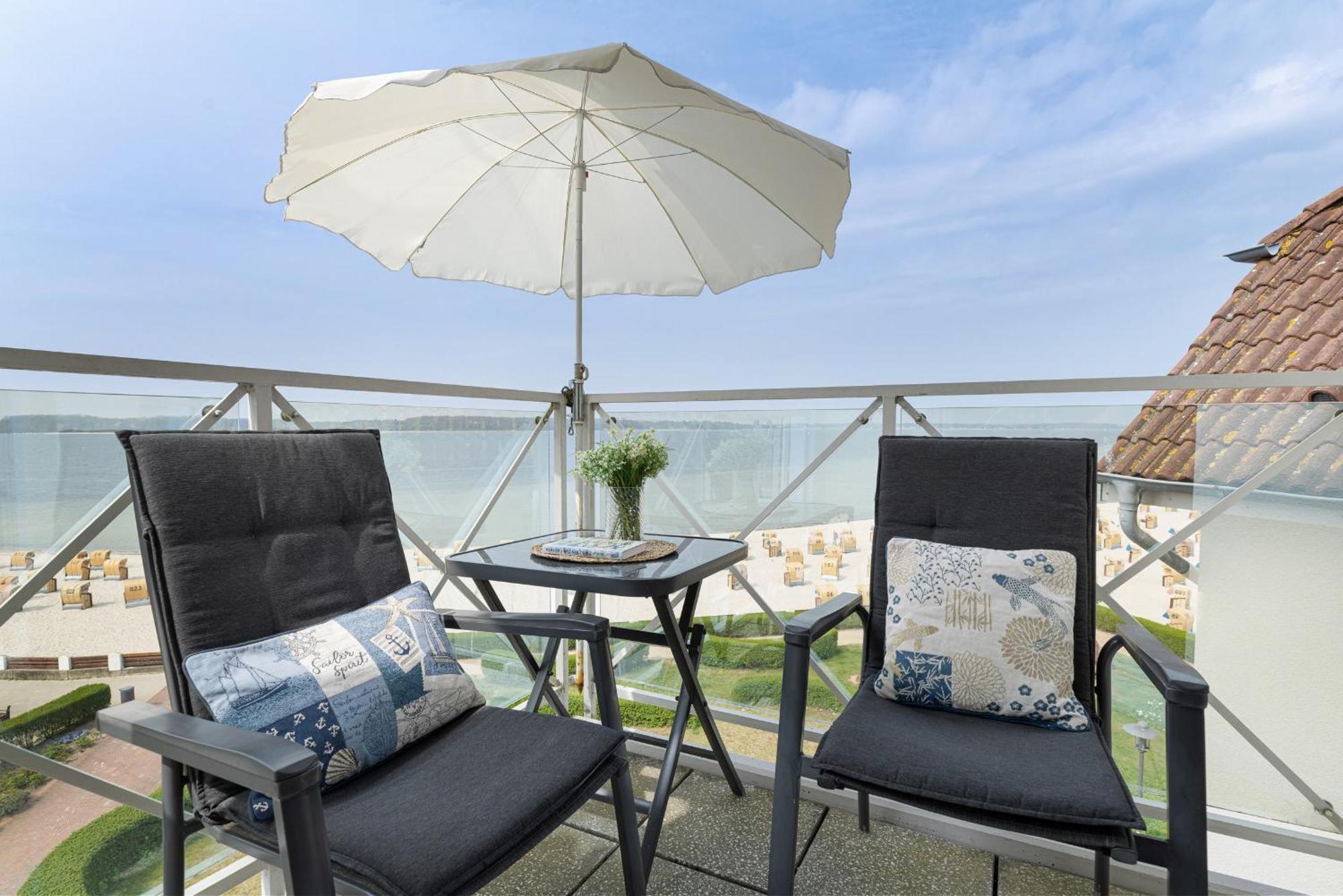 Strandhotel Laboe Nr 35 エクステリア 写真