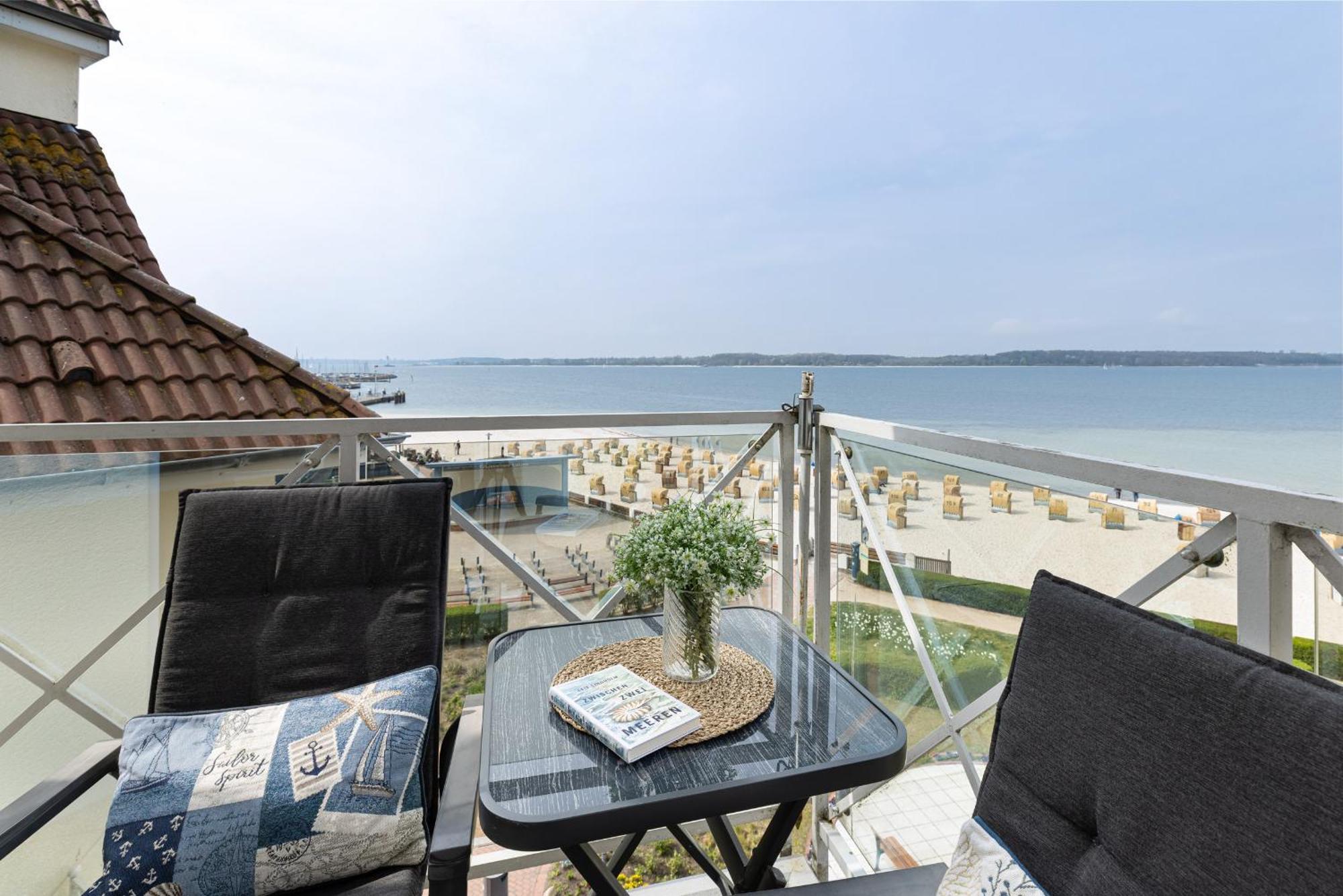 Strandhotel Laboe Nr 35 エクステリア 写真
